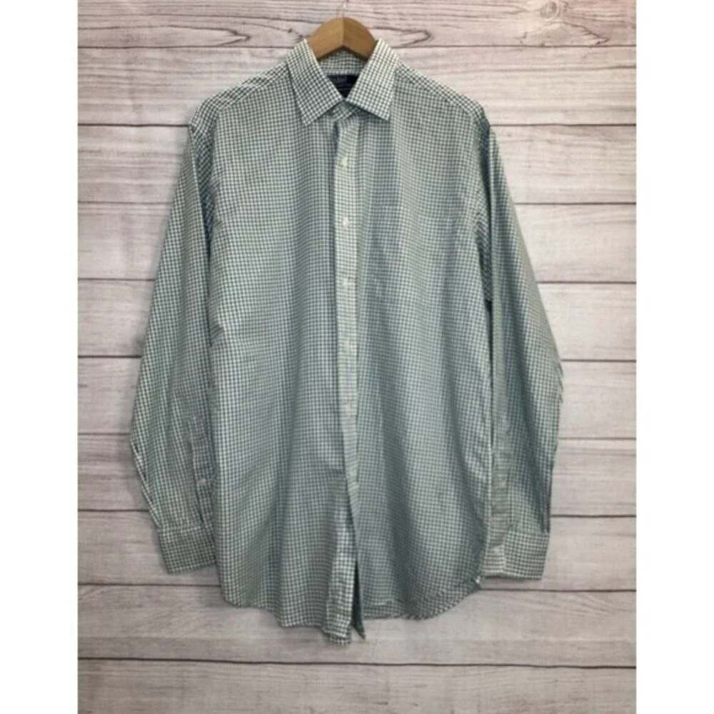 Polo Ralph Lauren Shirt Mens Large Plaid Long Sleeve Casual Classic